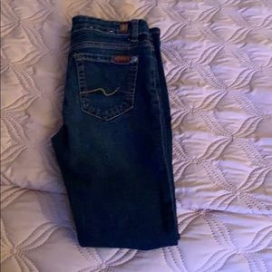 Dark denim Skinny Jeans